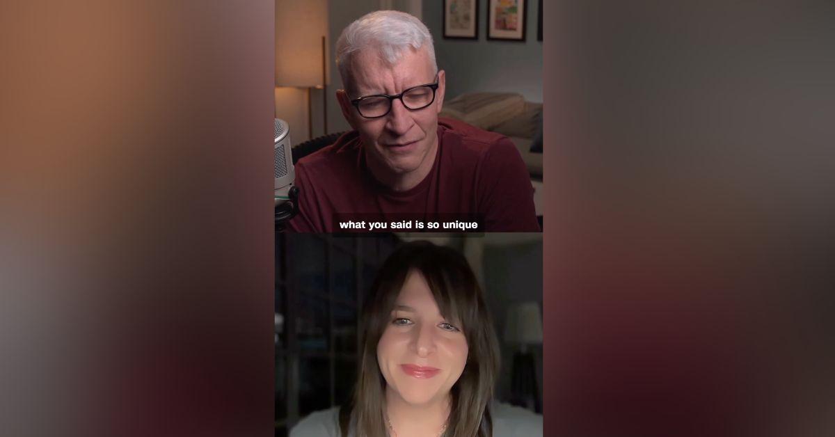 image of Anderson Cooper shed some tears during his November 20 episode of 'All There Is.'