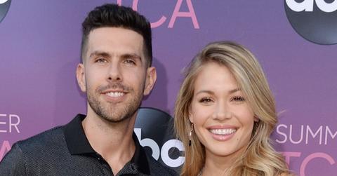 Krystal Nielson At a Red Carpet With Chris Randone