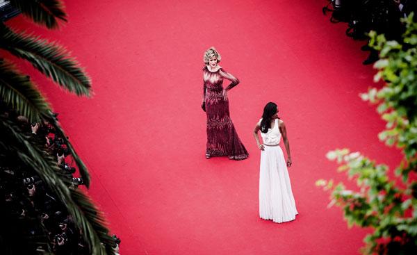 Jane fonda cannes