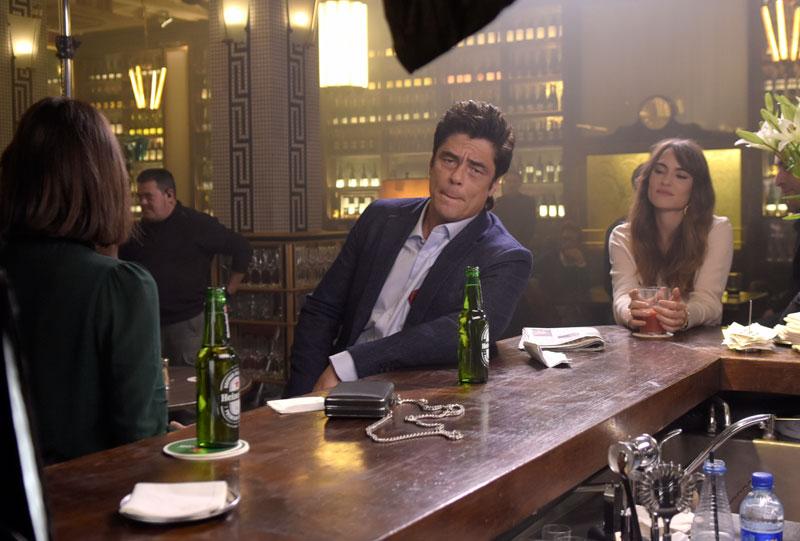 Heineken There&#8217;s More Behind The Star_BehindTheScenes_BenecioDelToro2