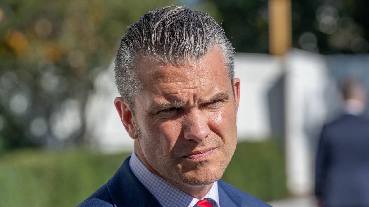 Photo of Hegseth's leadership is in question.
