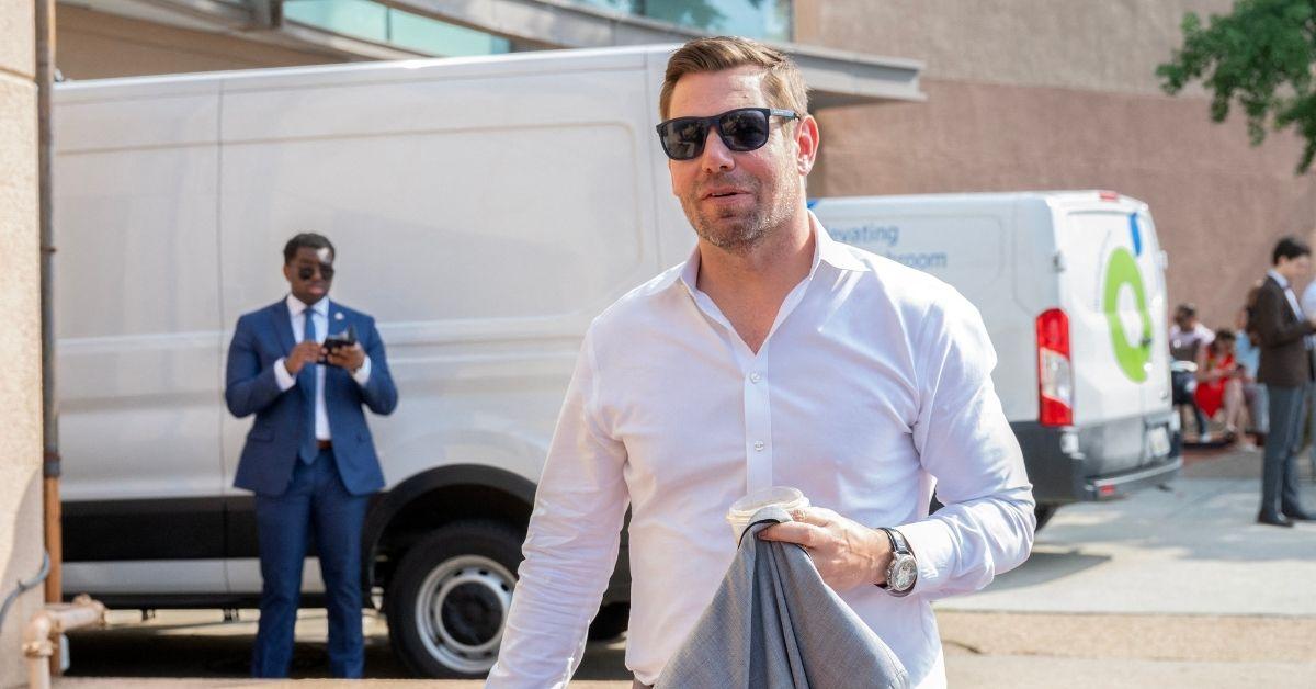 image of Sources claimed the trip was kept deliberately secret, with guests allegedly instructed not to discuss Eric Swalwell’s presence.