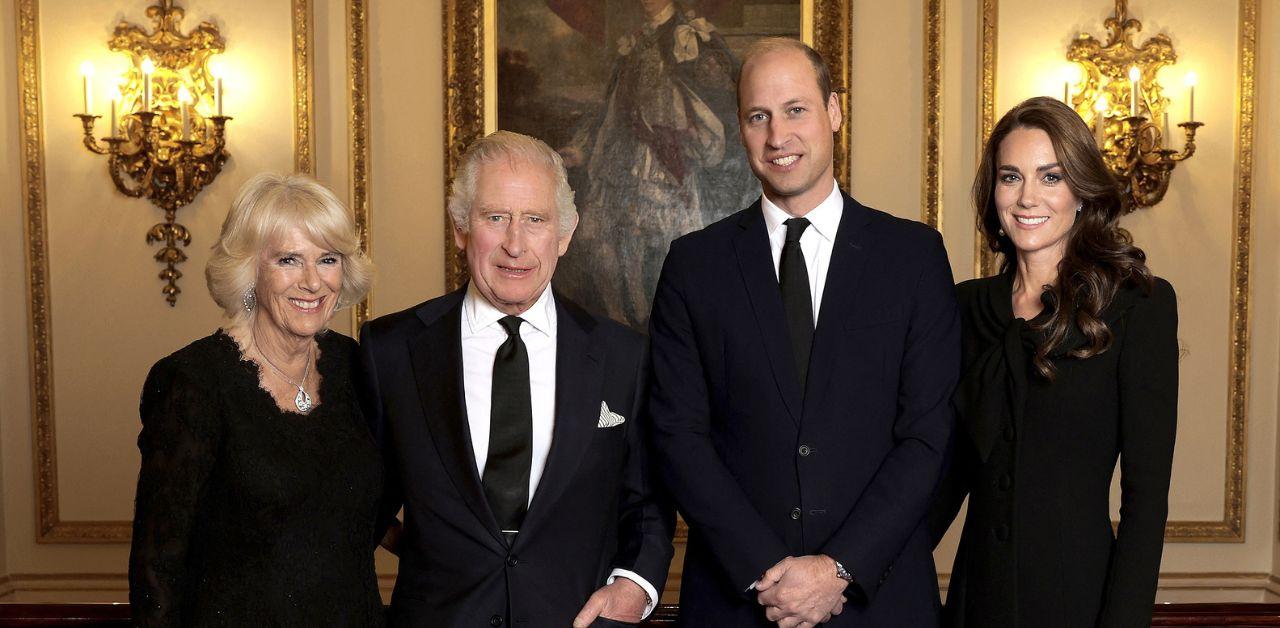 prince william trying keep calm king charles queen camilla deal health crises