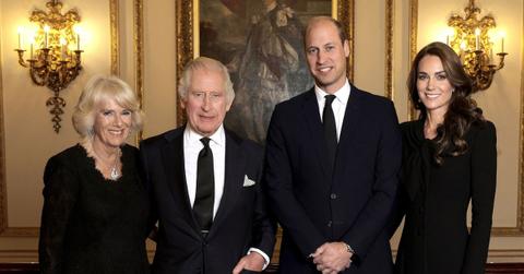 prince william trying keep calm king charles queen camilla deal health crises