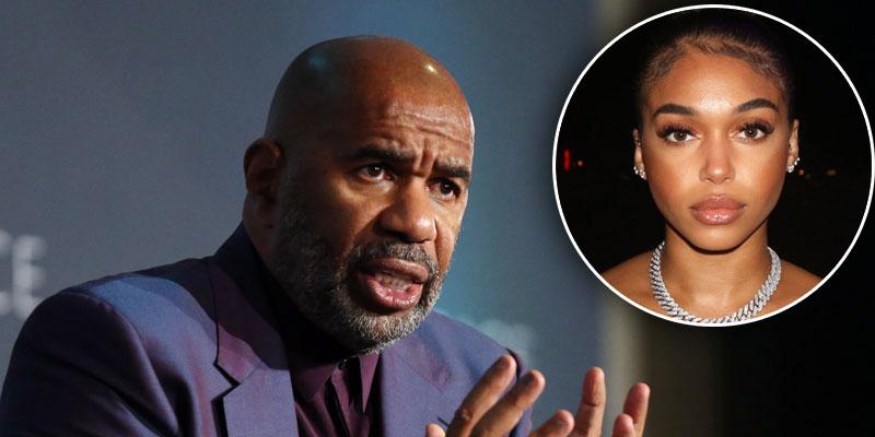 Steve Harvey Shuts Down Questions About Lori Dating Future