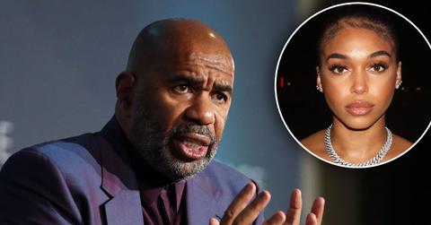 Steve Harvey Shuts Down Questions About Lori Dating Future