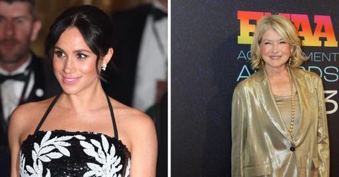 meghan markle thinks she will become next martha stewart