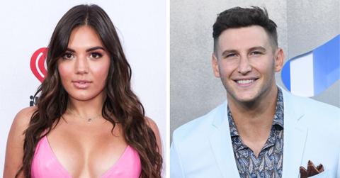 split photo of Giannina Gibelli & Blake Horstmann