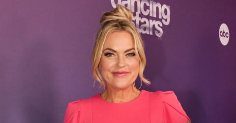 elaine hendrix missed dancing with the stars halloween night