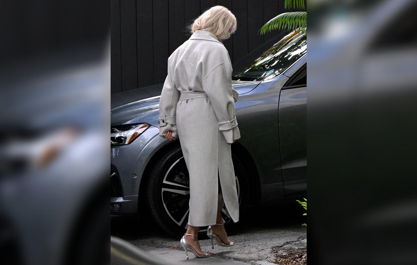 pamela anderson steps out in miami