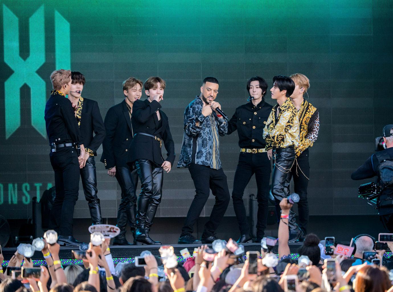 Monsta X Fans Slam French Montana For 'Unprofessional' Performance