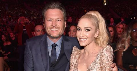 Blake shelton gwen stefani baby surrogate pp