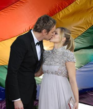 Kristen Bell, Dax Shepard Tease Wedding Plans After Gay Marriage