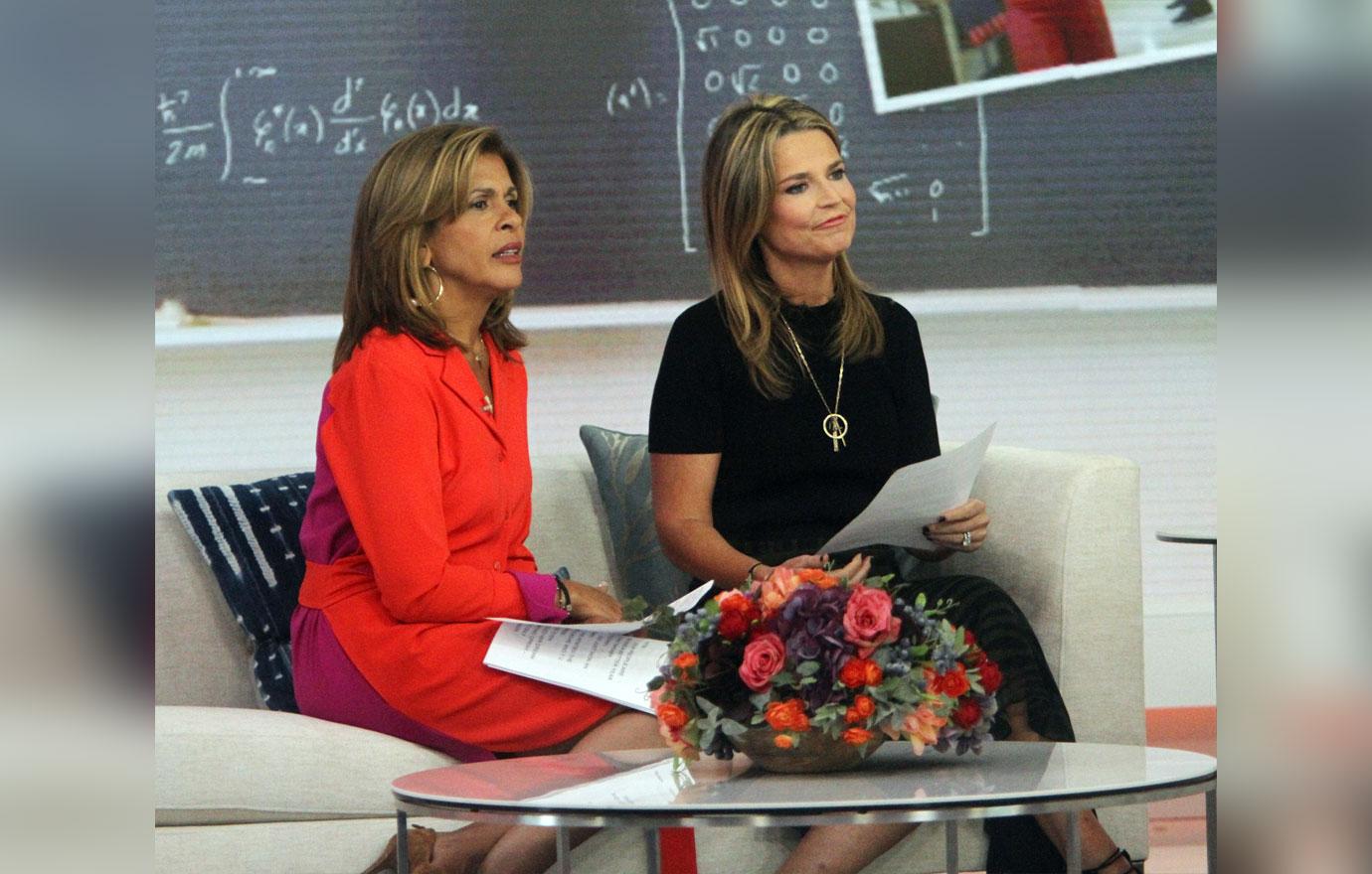 hoda kotb today show