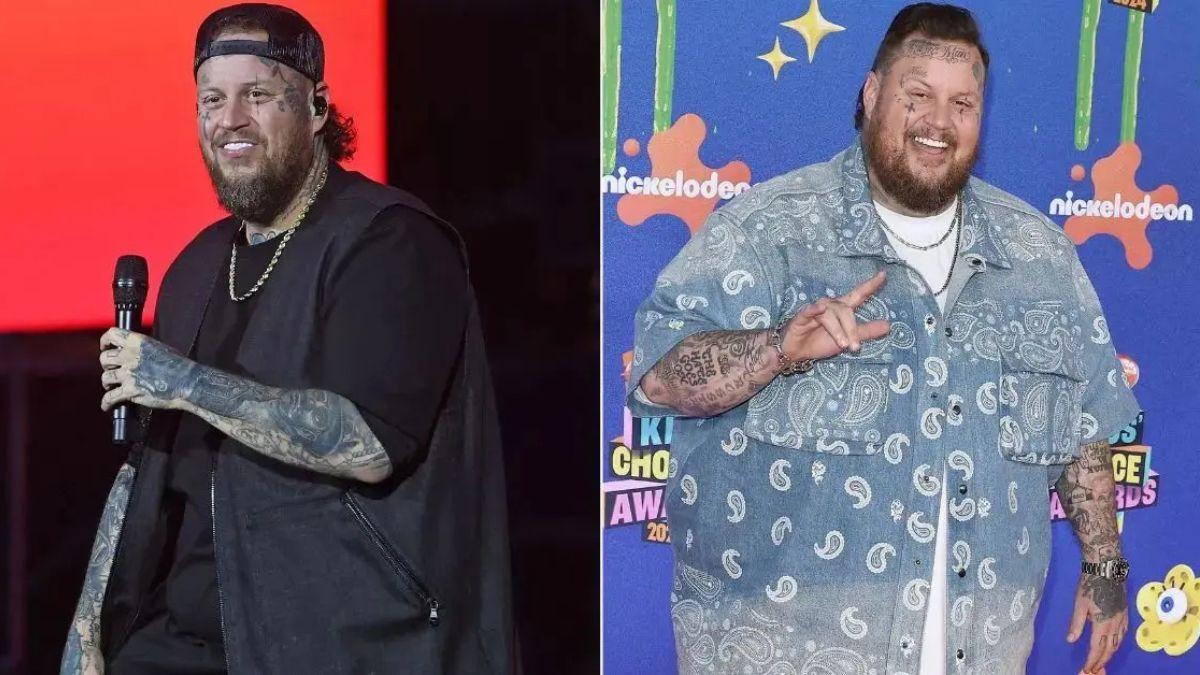 Photo of Jelly Roll started his weight loss journey at 550 pounds. 