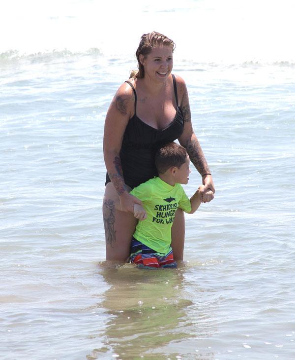 Kailyn lowry javi marroquin beach 11