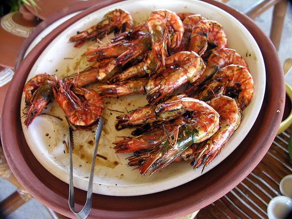 Grilled Shrimp