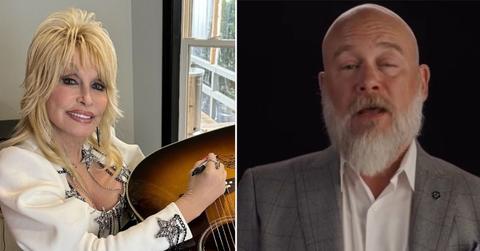 Split photo of Dolly Parton and Bryan Seaver