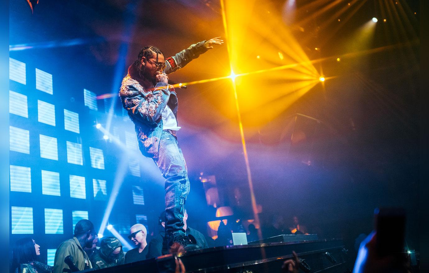 Multi Platinum Selling Artist Tyga Rings in 2019&#8211;in Las Vegas at JEWEL Nightclub Inside ARIA Resort &#038; Casino _ Photo Credit Wolf Productions