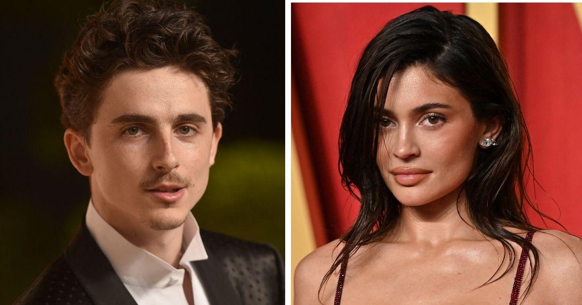 timothee chalamet kylie jenner