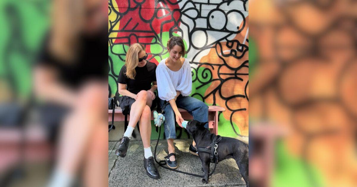 Photo of Chloë Grace Moretz and Kate Harrison