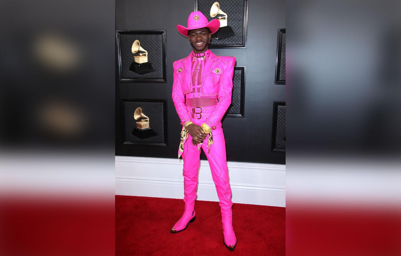 Grammy Awards 2020 Celebrity Red Carpet Arrival Photos Looks