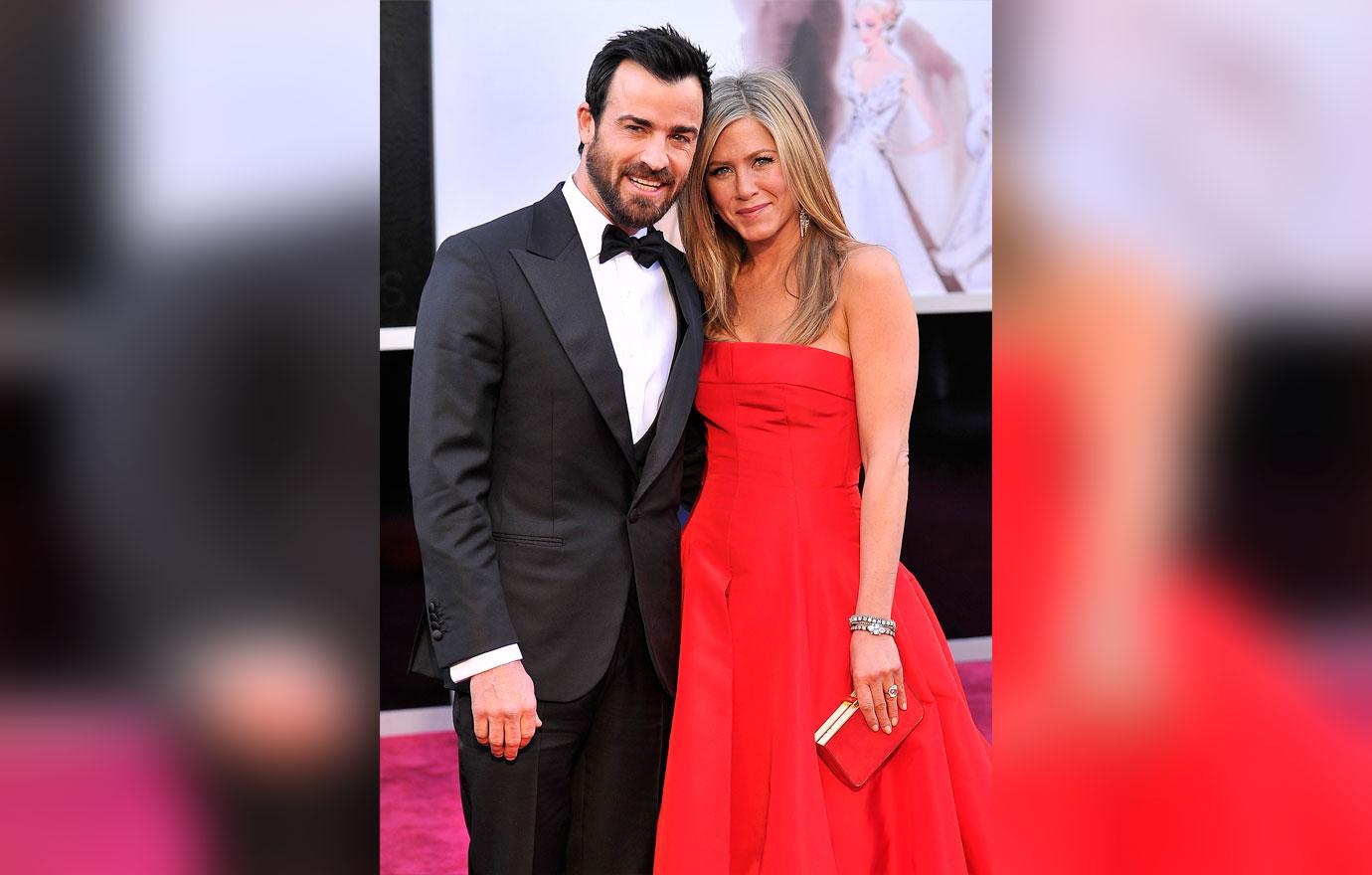 Justin theroux cancels appearance post split