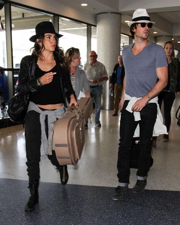 Nikki reed ian somerhalder honeymoon baby3