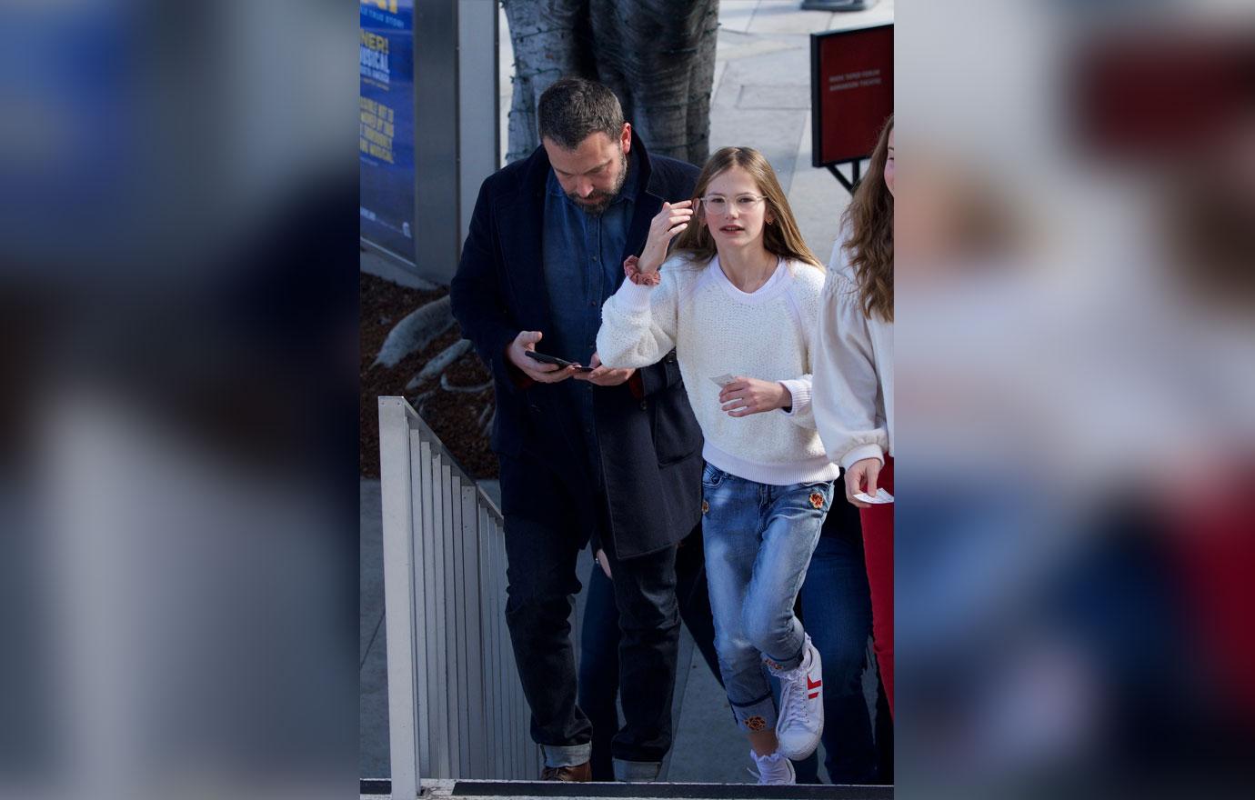 EXCLUSIVE: Ben Affleck taking his older daughter Violet to to the Matthew Bourne’s Cinderella .