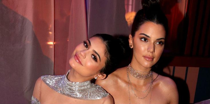 Kylie & Kendall Given The Door At 'Globes' After Parties