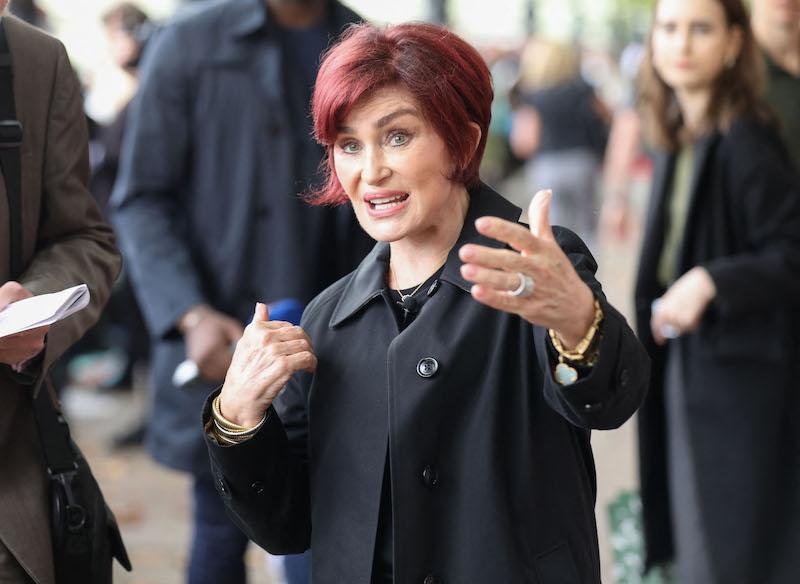 sharon osbourne weight ozzy