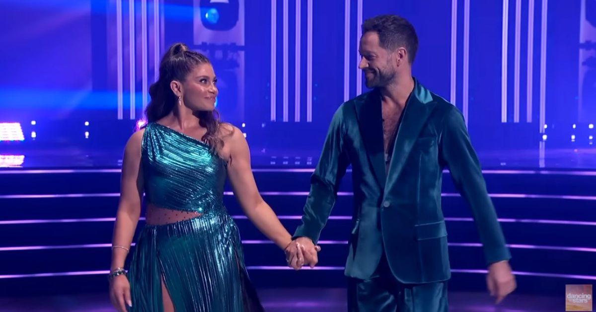 image of Maks Chmerkovskiy called Danielle Fishel’s performance his favorite.