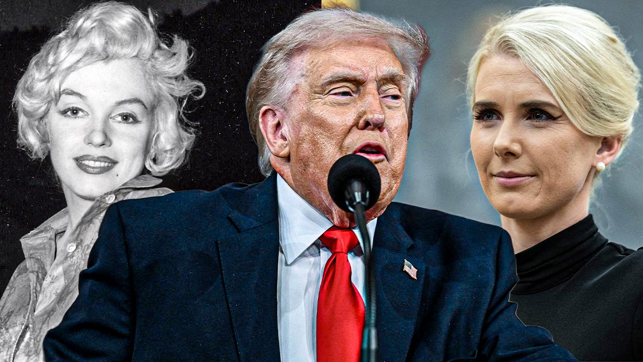 Marilyn Moroe, Donald Trump, Natalie Harp