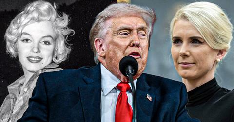 Marilyn Moroe, Donald Trump, Natalie Harp