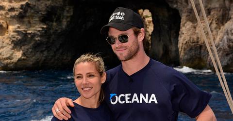 Chris hemsworth elsa pataky oceana