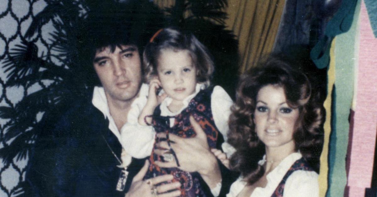 Image of Elvis and Priscilla Presley shared one daughter, Lisa Marie Presley.