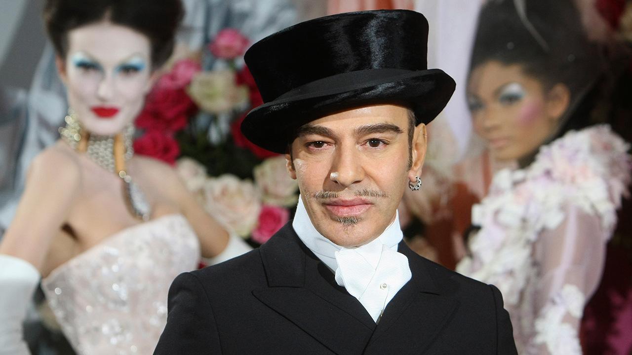 image of John Galliano said he decided to pull out of the exhibition after 'much reflection and discussion.'