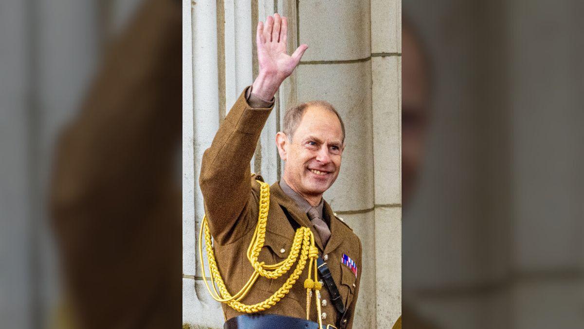 image of Prince Edward is reportedly paying a peppercorn rent to live in his mansion in Surrey.
