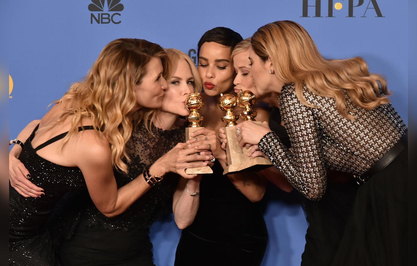 75th Annual Golden Globe Awards &#8211; Press Room