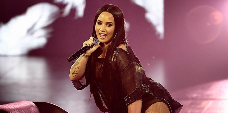 Demi lovato says she relapsed new song sober