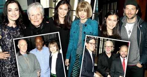 Bradley Cooper Glenn Close Celebrities Finding Neverland Diane Paulus PP