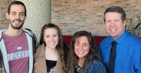 Another duggar baby on the way jill son prepares for baby brother hero