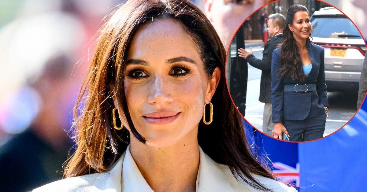 image of Meghan Markle and Jessica Mulroney's friendship broke down in 2020.