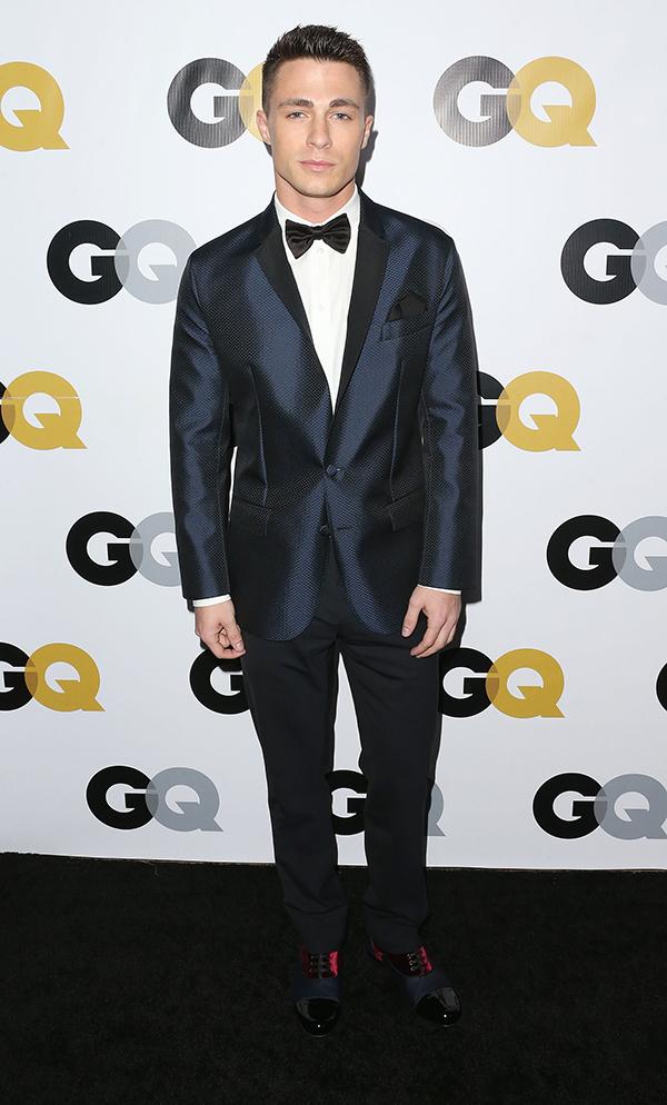 GQ Men of the Year Colton Haynes