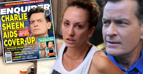 Charlie sheen finacee blasts star