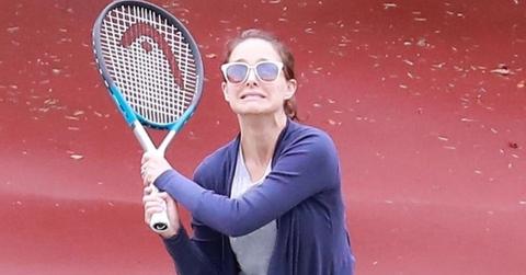Natalie portman tennis
