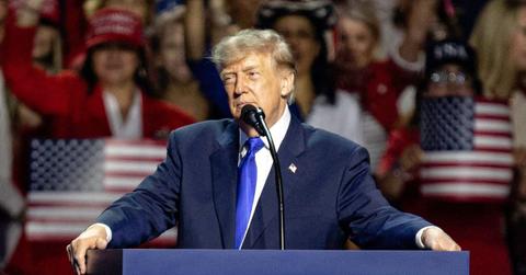 Photo of Donald Trump.