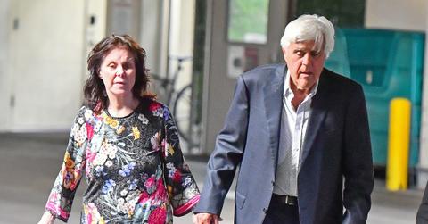 photo of Mavis and Jay Leno