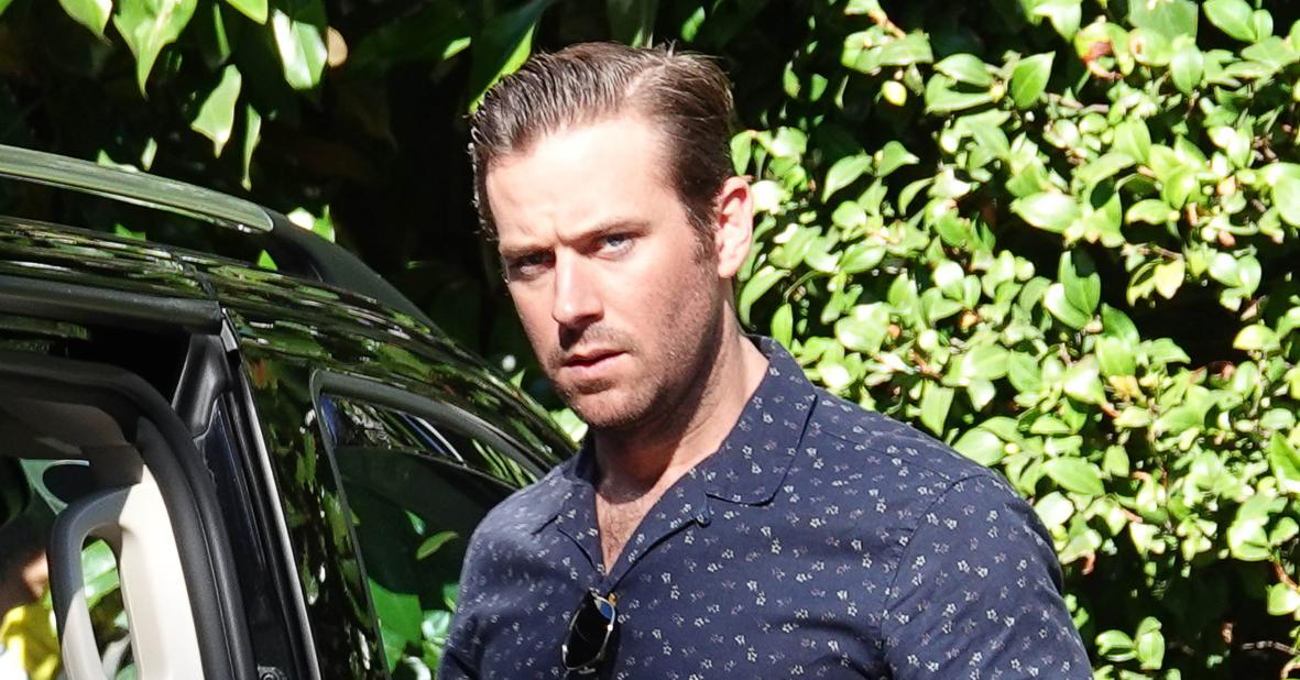 armie hammer sick texts postpic