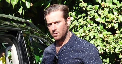 armie hammer sick texts postpic